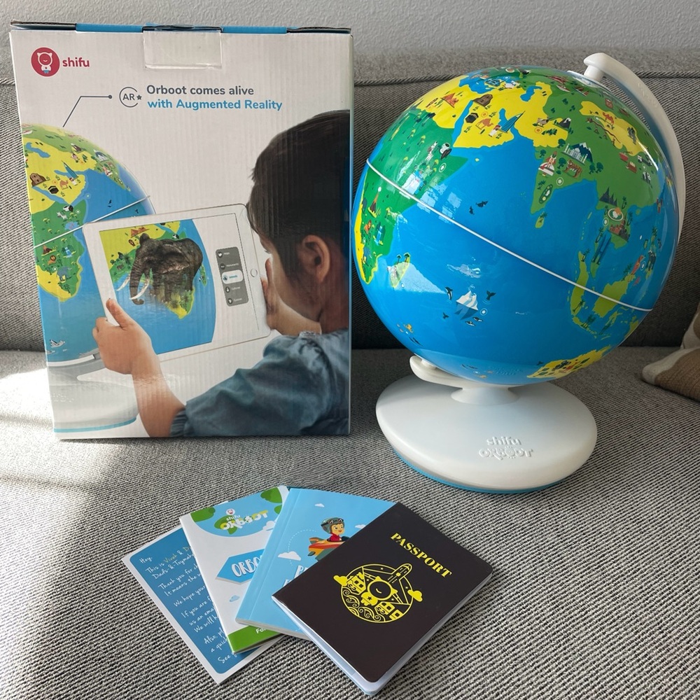 Shifu Orboot Augmented Reality Globe